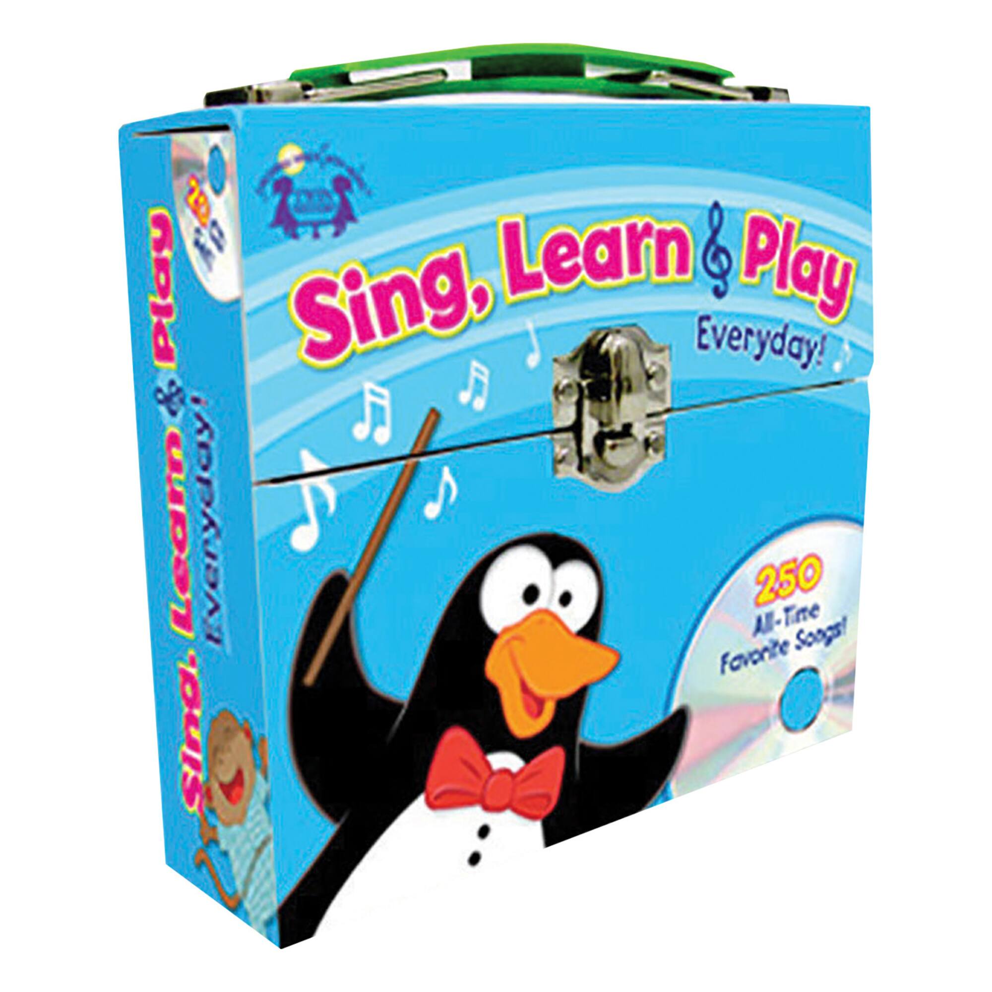 Creative Teaching Materials Children's Music CD Bundle
